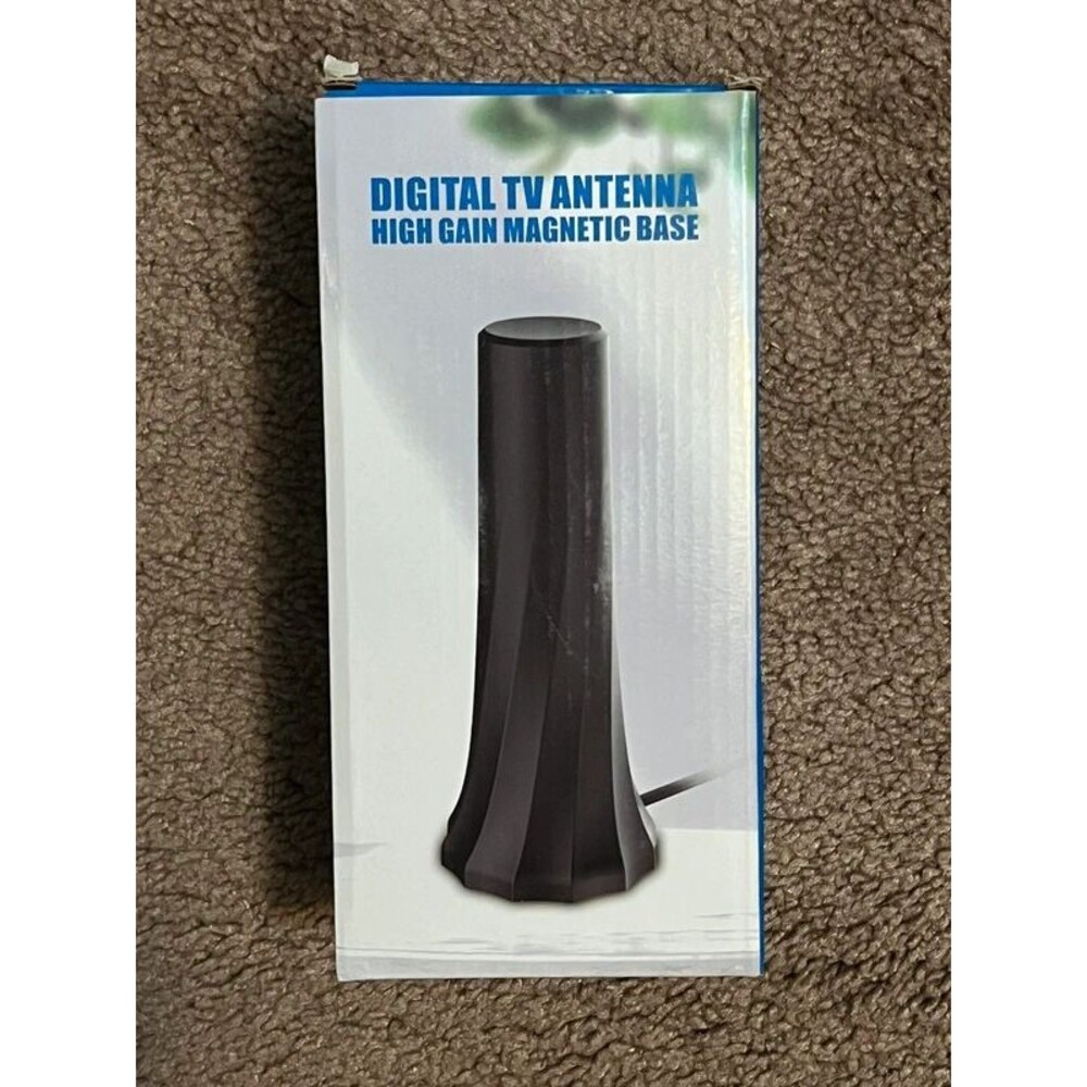Antier amplified indoor digital TV antenna